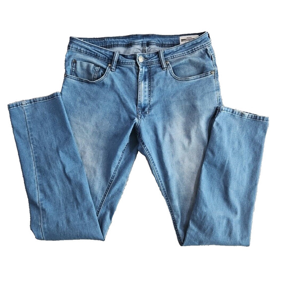 Buffalo David Bitton Jeans Men's 34x34 Axel Slim Stretch Extensible, Coupe Slim - Picture 2 of 16